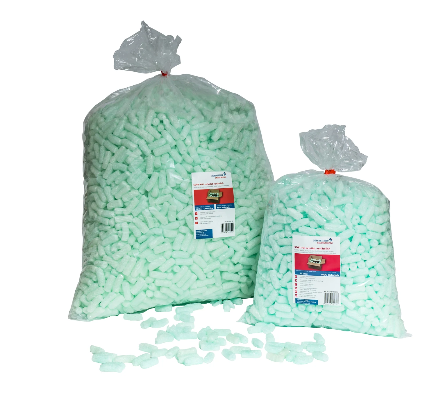Serienabbildung | 243113010 | SmartboxPro Serienabbildung des Herstellers: Soft-fill, ca. 15 Liter, antistatisch