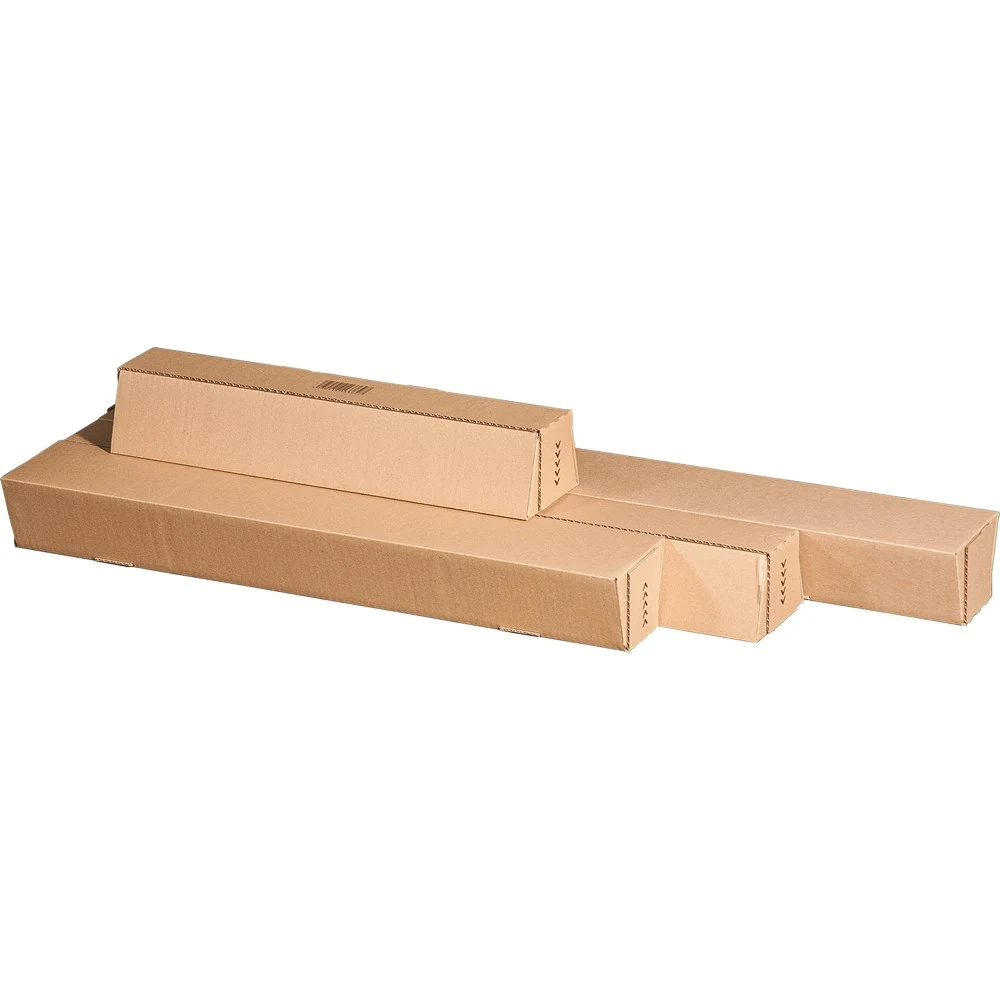 Serienabbildung des Herstellers: Trapez Versandverpackung "a1+", 705x105/55x75mm