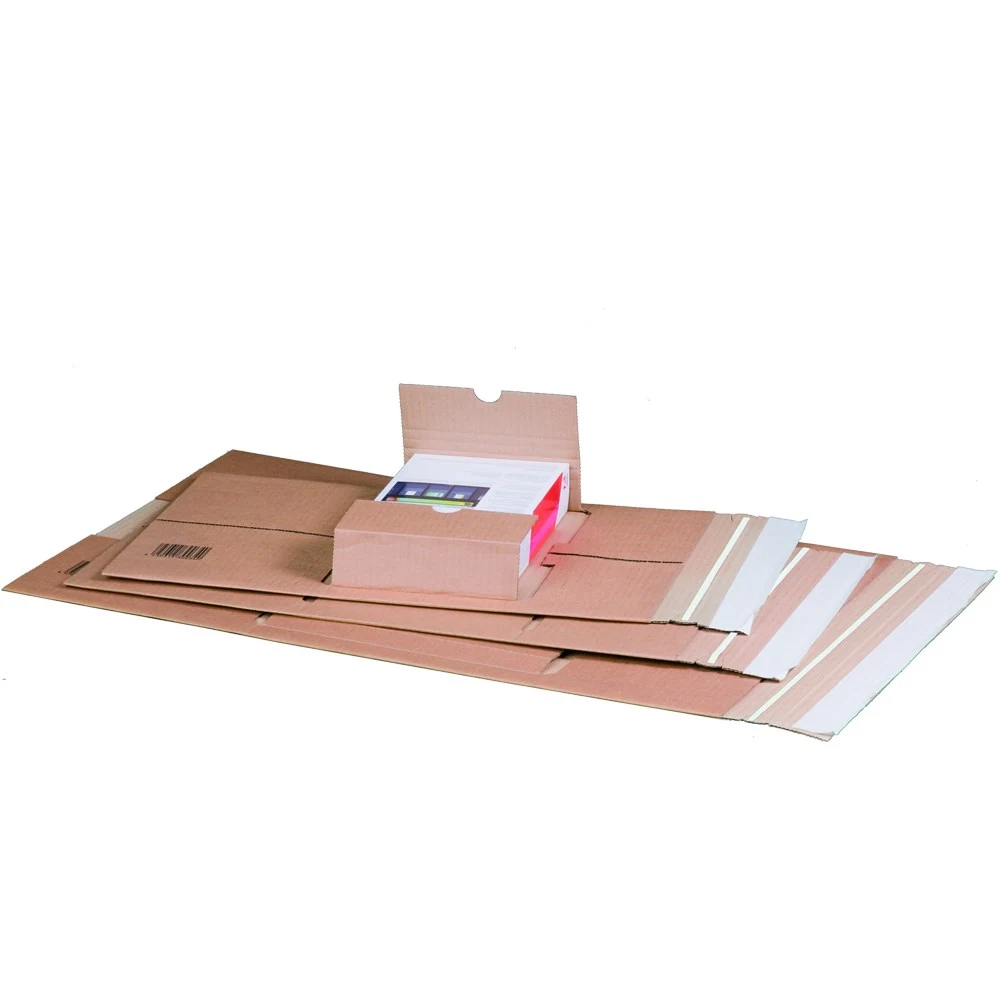 Serienabbildung | 211102320 | SmartboxPro Serienabbildung des Herstellers: Universal Versandverpackung, C4, 350x260x-70mm