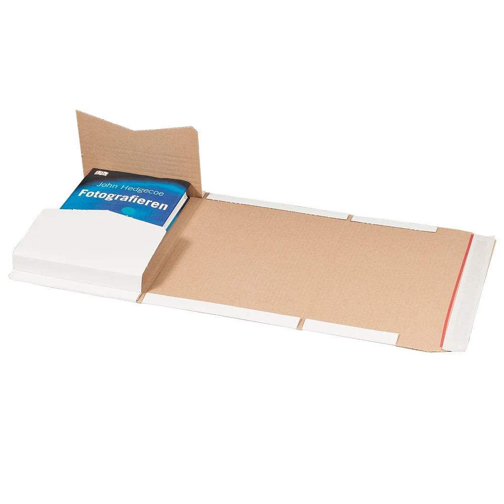 Anwendungsabbildung des Herstellers: Universalverpackung "a4", 304x215x-77mm