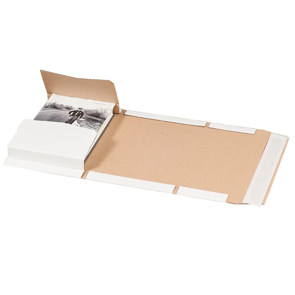 Anwendungsabbildung des Herstellers: Universalverpackung "A5",217x155x-60mm
