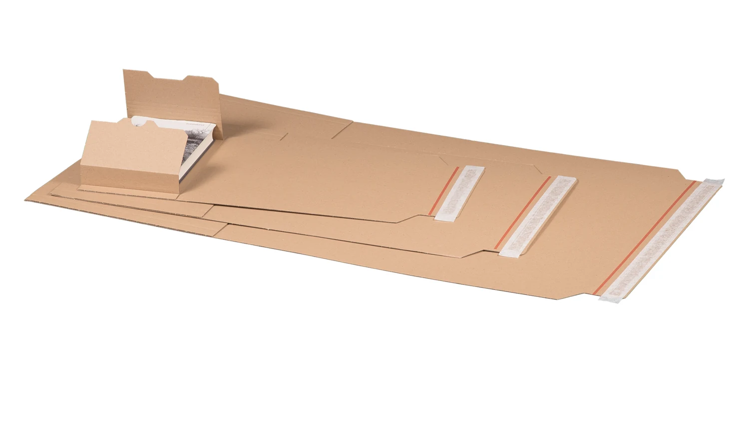 Serienabbildung | 211202025 | SmartboxPro Serienabbildung des Herstellers: Universalverpackung, A5, 219x157x54mm