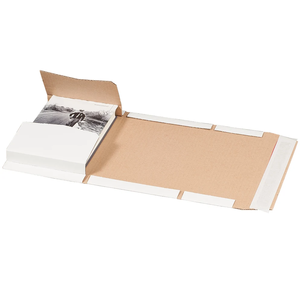 Anwendungsabbildung des Herstellers: Universalverpackung "a5+", 249x165x-60mm