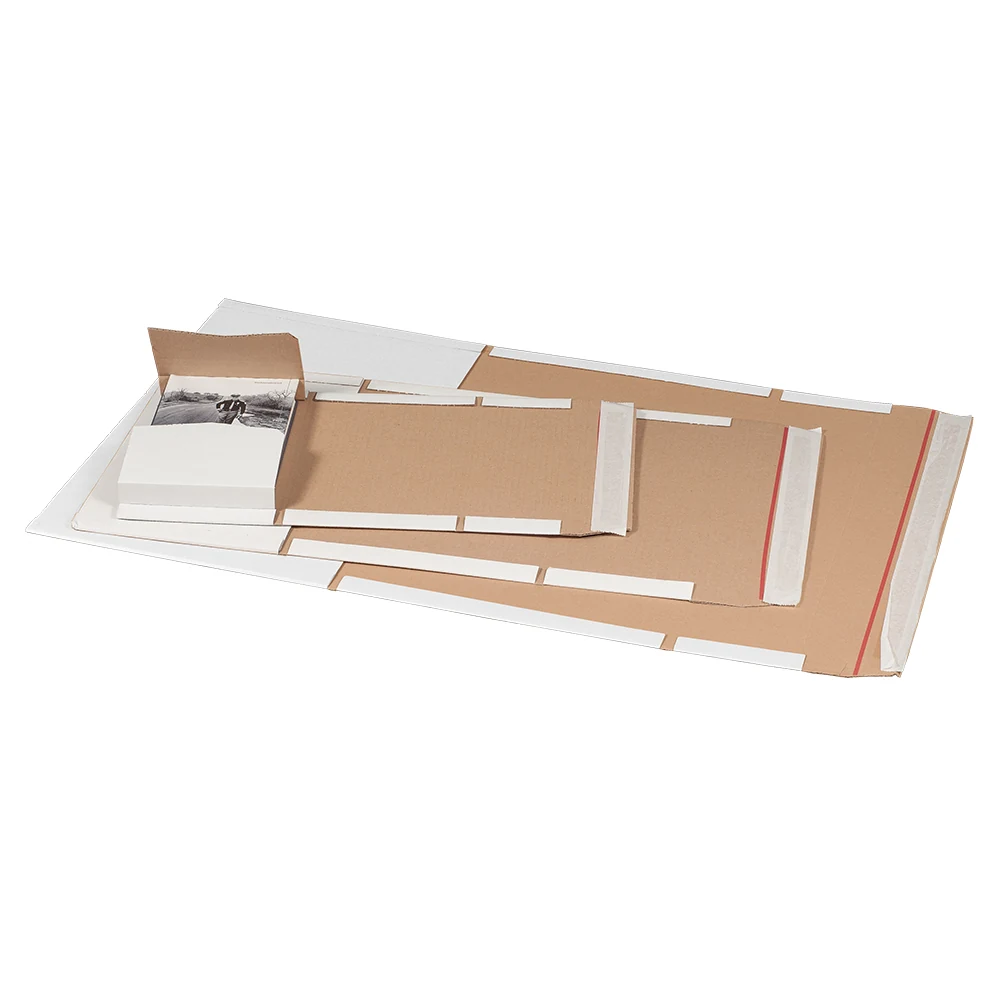 Serienabbildung des Herstellers: Universalverpackung "a5+", 249x165x-60mm