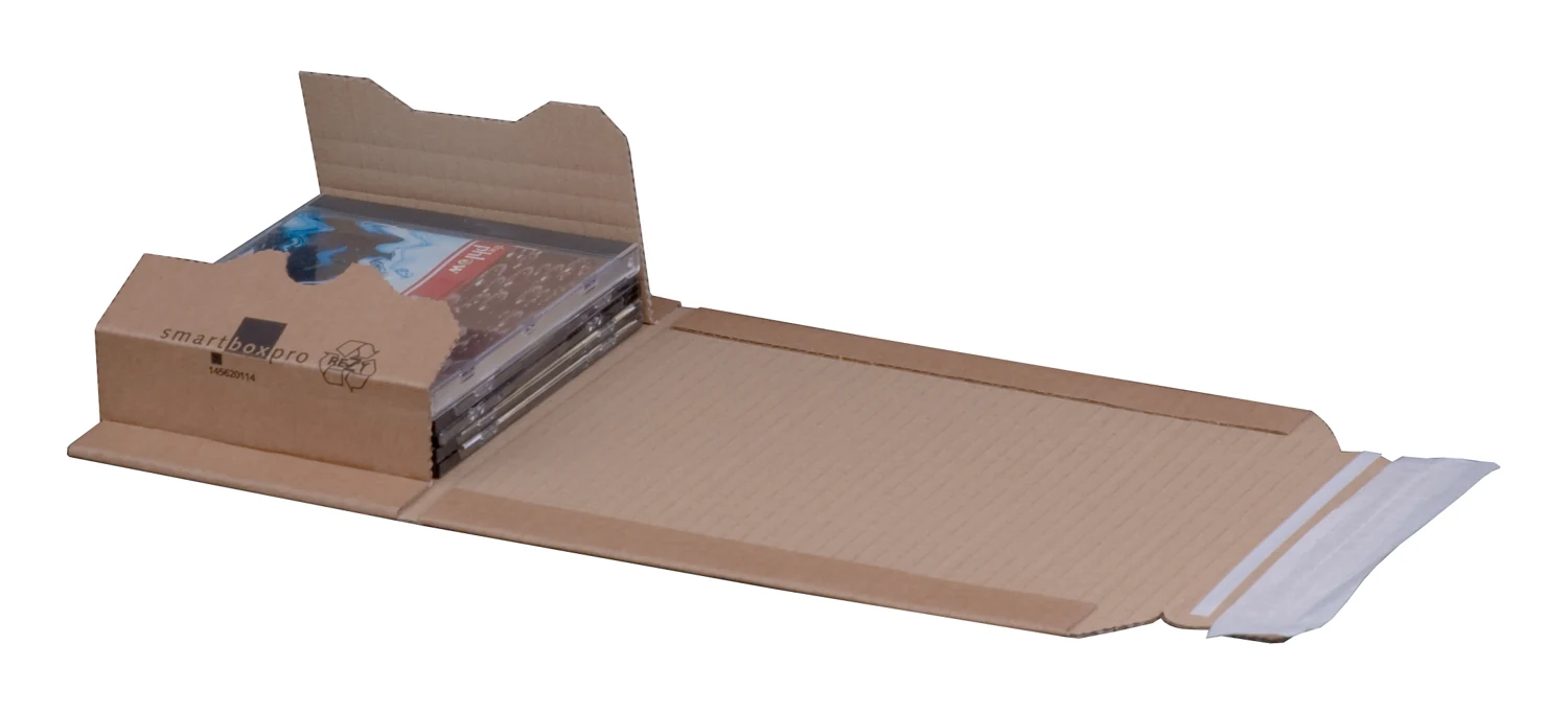 Universalverpackung "cd", 150x133x-54mm – Originalproduktbild