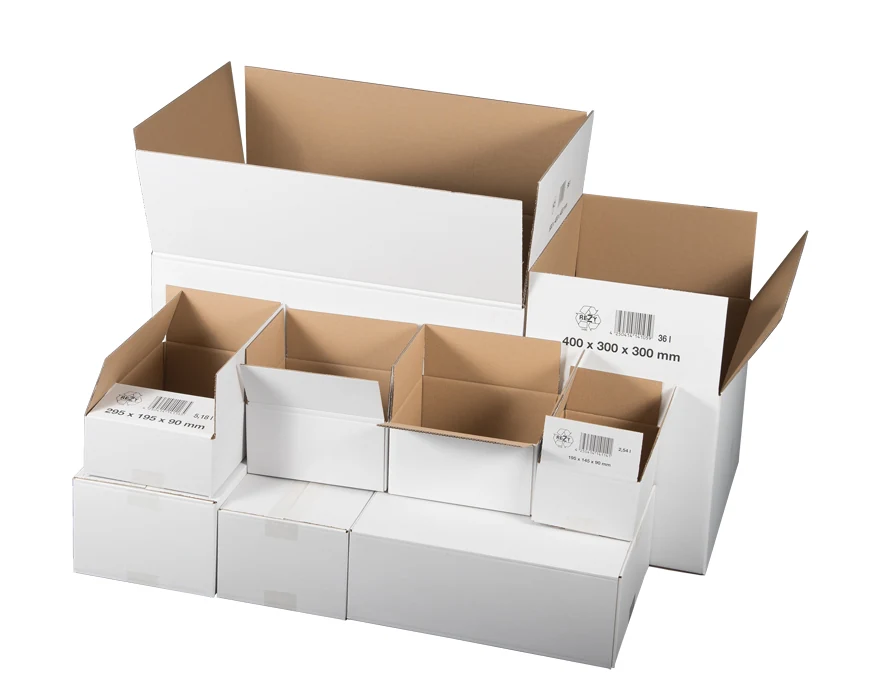 Serienabbildung des Herstellers: Versandkarton, 195x145x90mm