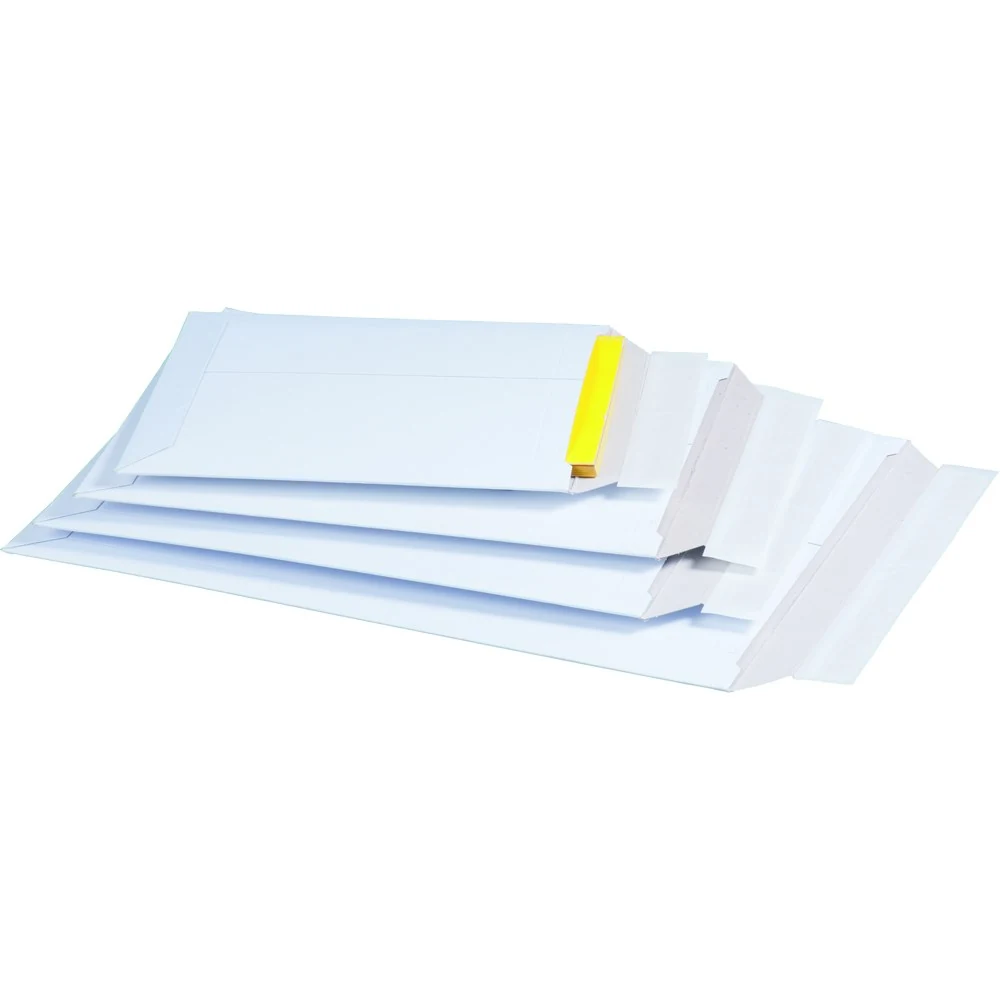 Serienabbildung des Herstellers: Versandtasche aus Vollpappe A4+, 237x342x-50mm