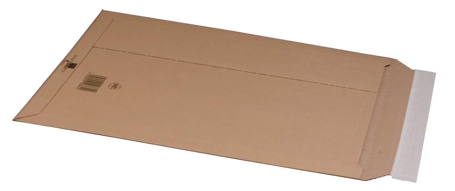 Versandtasche aus Wellpappe A3, 335x500x-50mm – Produktabbildung 1