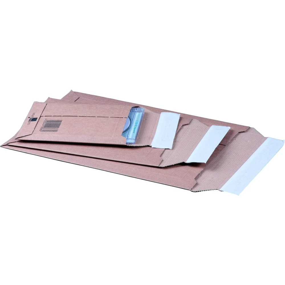 Serienabbildung des Herstellers: Versandtasche aus Wellpappe A5, 187x272x-50mm