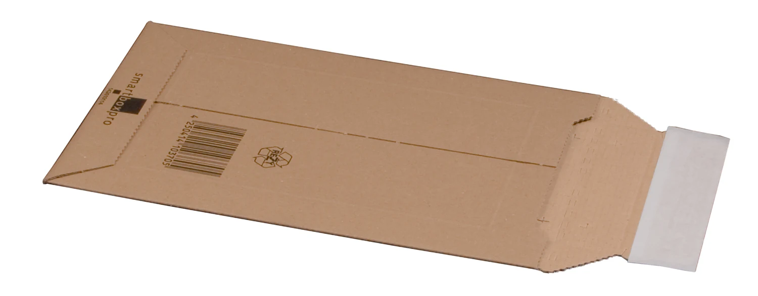 Versandtasche aus Wellpappe DVD, 150x250x-50mm – Originalproduktbild