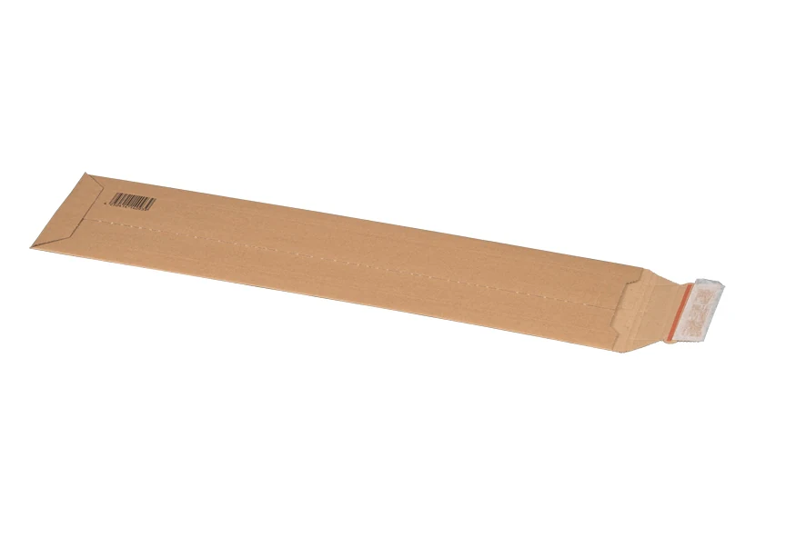 Versandtasche für KFZ-Zeichen, 140x590x50mm – Originalproduktbild